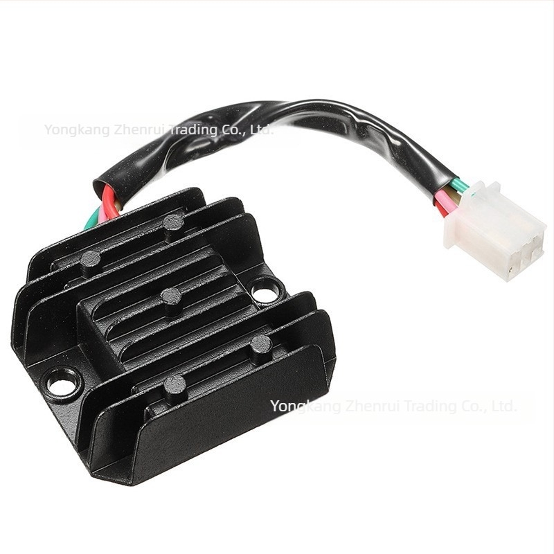 Regulator-Redresor cu patru fire, 12V pentru ATV motocicletă off-road GY6 50/150 CG125/200/250cc