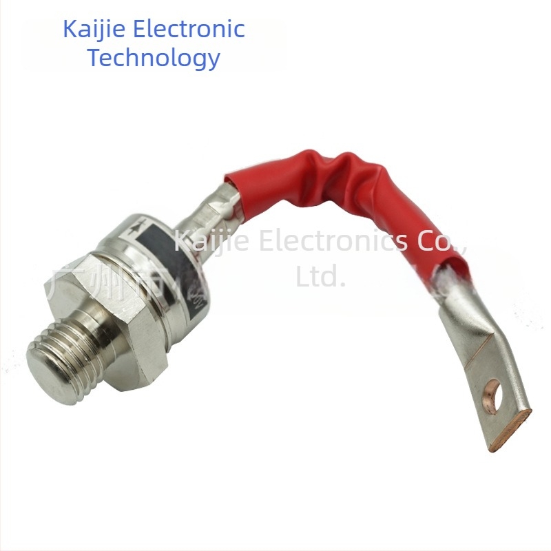 Diodă redresoare spirala înainte-înapoi ZP200A1600V, siliciu, înaltă putere, șurub 20 mm, 2CZ