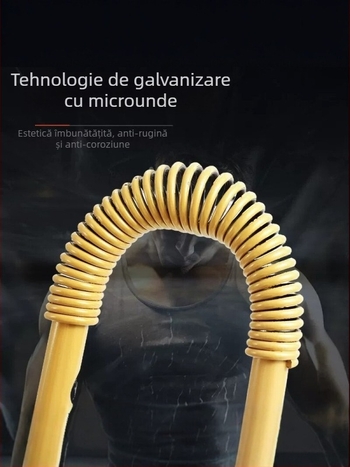 Întăritor de brațe cu arc gros pentru bărbați, echipament de fitness acasă pentru brațe și piept, trainer pentru priză, aparat de exerciții multifuncțional