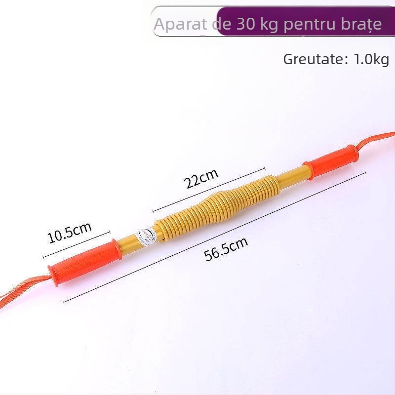 Întăritor de brațe cu arc gros pentru bărbați, echipament de fitness acasă pentru brațe și piept, trainer pentru priză, aparat de exerciții multifuncțional