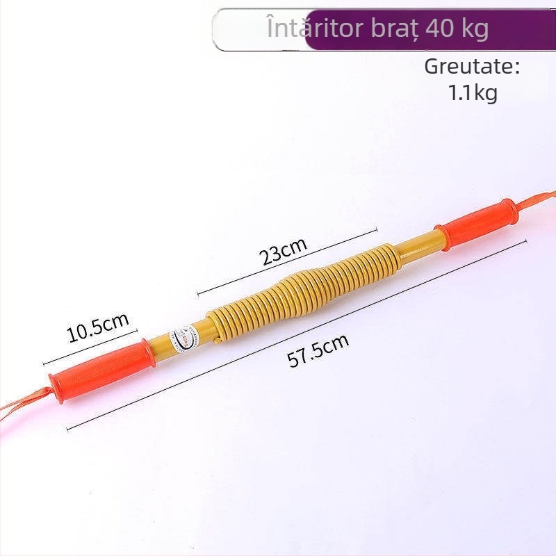 Întăritor de brațe cu arc gros pentru bărbați, echipament de fitness acasă pentru brațe și piept, trainer pentru priză, aparat de exerciții multifuncțional