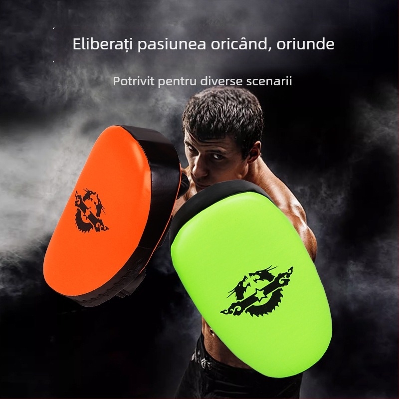 Țintă de lovituri Taekwondo – țintă pătrată din PVC pentru antrenament