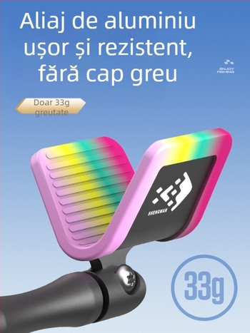 Manșon protector din silicon pentru capul cu revenire automată — pernă antiderapantă și suport durabil pentru suportul de undiță