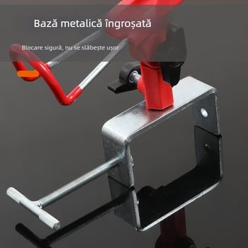 Suport pentru undițe de pescuit pe barcă, montaj tip turn