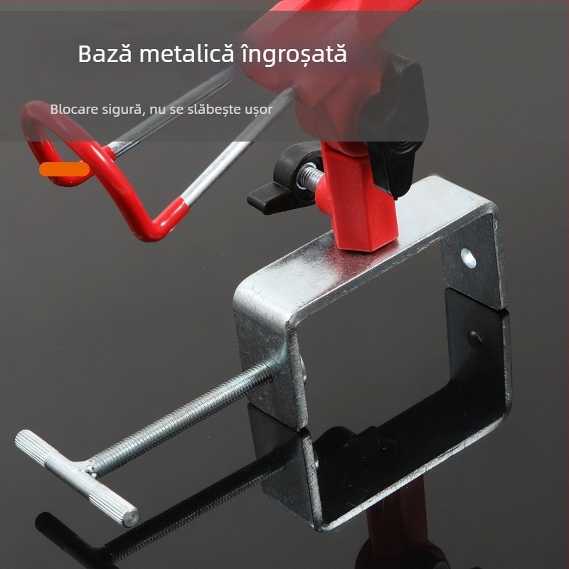 Suport pentru undițe de pescuit pe barcă, montaj tip turn