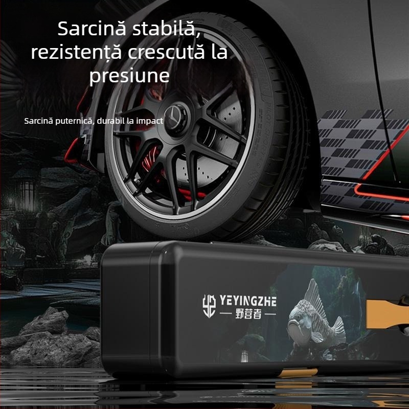 Camper Casetă de depozitare pentru pescuit extinsă – Cutie multifuncțională pentru accesorii: plutitoare, cârlige, năluci și echipament de pescuit