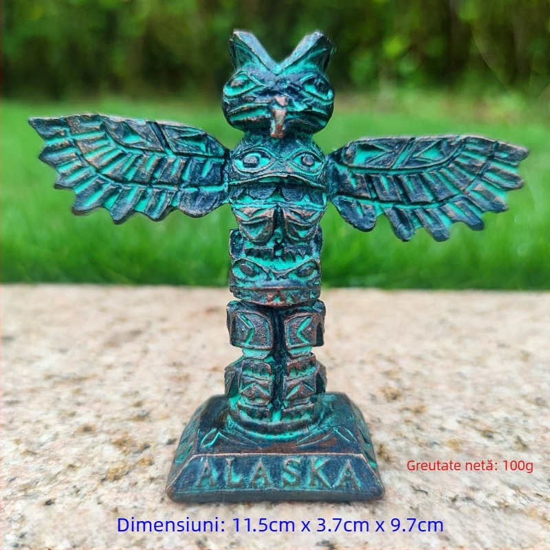 Model totem din rășină pentru terapie cu nisip și accesorii decorative pentru masă cu nisip