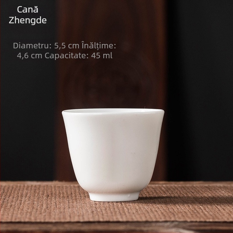 Ceașcă de ceai din ceramică Kung Fu, mică ceașcă de degustare a ceaiului, stil minimalist
