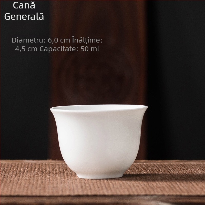 Ceașcă de ceai din ceramică Kung Fu, mică ceașcă de degustare a ceaiului, stil minimalist