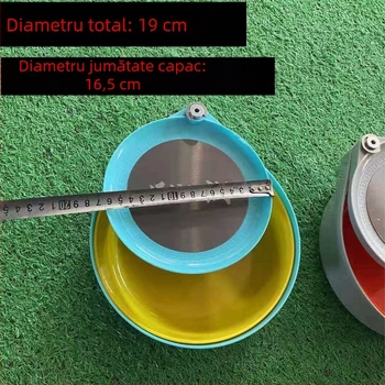 Placă de momeli cu magnet puternic, material ABS, 7 boabe magnetice