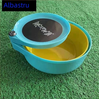 Placă de momeli cu magnet puternic, material ABS, 7 boabe magnetice