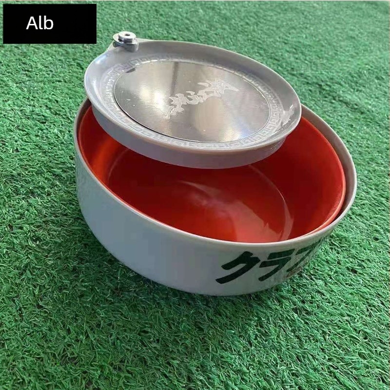 Placă de momeli cu magnet puternic, material ABS, 7 boabe magnetice