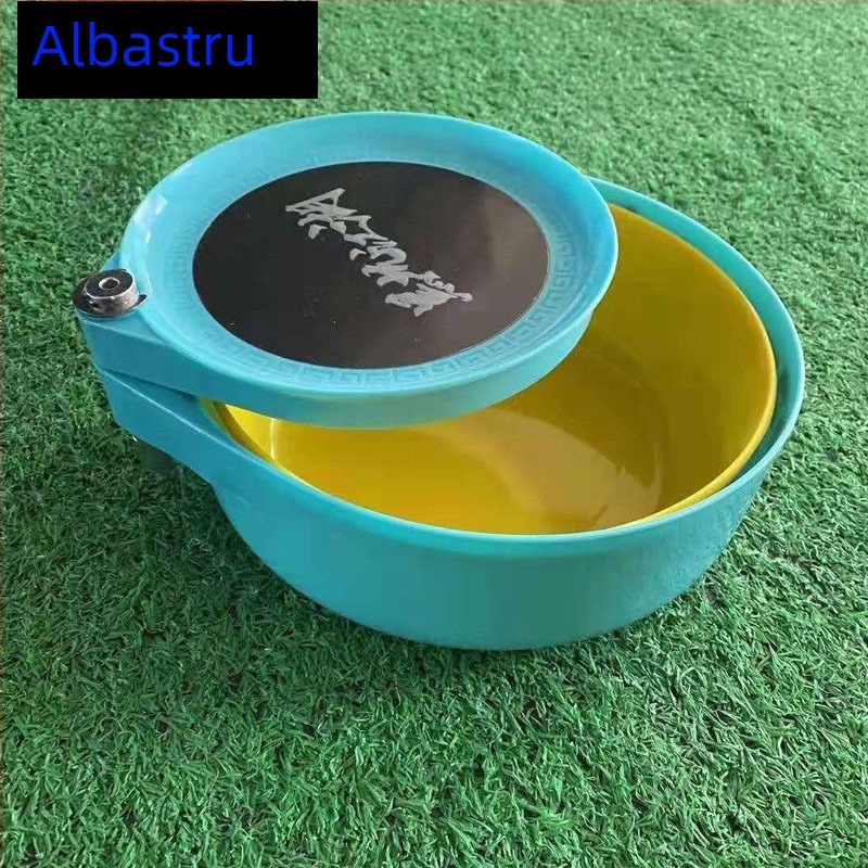 Placă de momeli cu magnet puternic, material ABS, 7 boabe magnetice