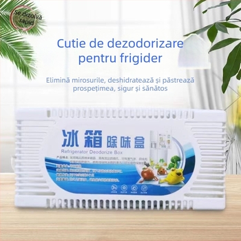 Deodorizant pentru frigider cu cărbune activ pentru eliminarea mirosurilor și purificarea aerului