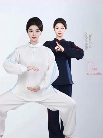 Set Tai Chi pentru bărbați și femei, 2026 primăvară-toamnă, costum de practică Tai Chi