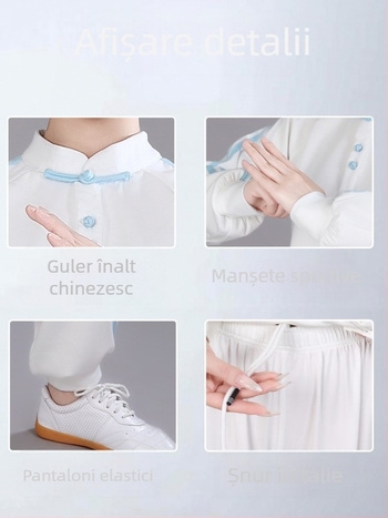 Set Tai Chi pentru bărbați și femei, 2026 primăvară-toamnă, costum de practică Tai Chi