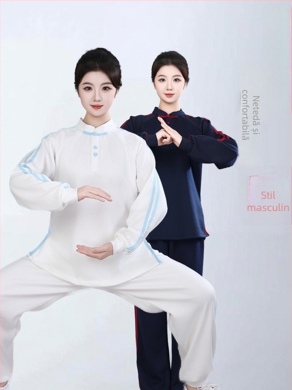 Set Tai Chi pentru bărbați și femei, 2026 primăvară-toamnă, costum de practică Tai Chi