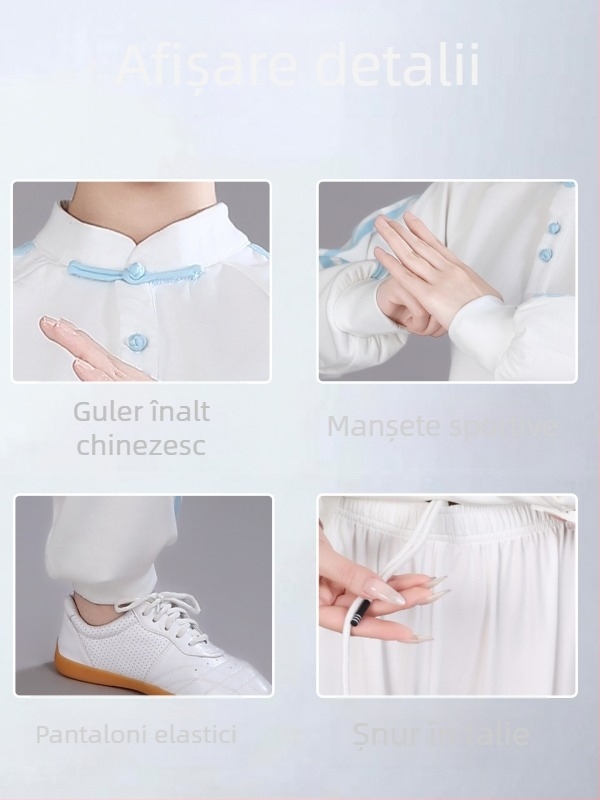 Set Tai Chi pentru bărbați și femei, 2026 primăvară-toamnă, costum de practică Tai Chi