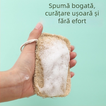 Lufa burete pentru vase, cârpă de bucătărie, curățare, îndepărtarea uleiului și a petelor, uz casnic