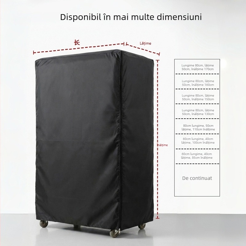 Husă Oxford pentru răcitorul de aer, uz interior/exterior, impermeabilă, protecție UV, potrivire universală