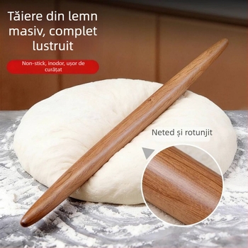 Pengyi Role din lemn antiaderent pentru aluat, fondant, paste și foi de gyoza