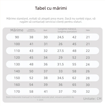 Set de vară pentru copii din Lyocell, ușor, mâneci 3/4, pantaloni Capri, imprimeu desene animate, unisex
