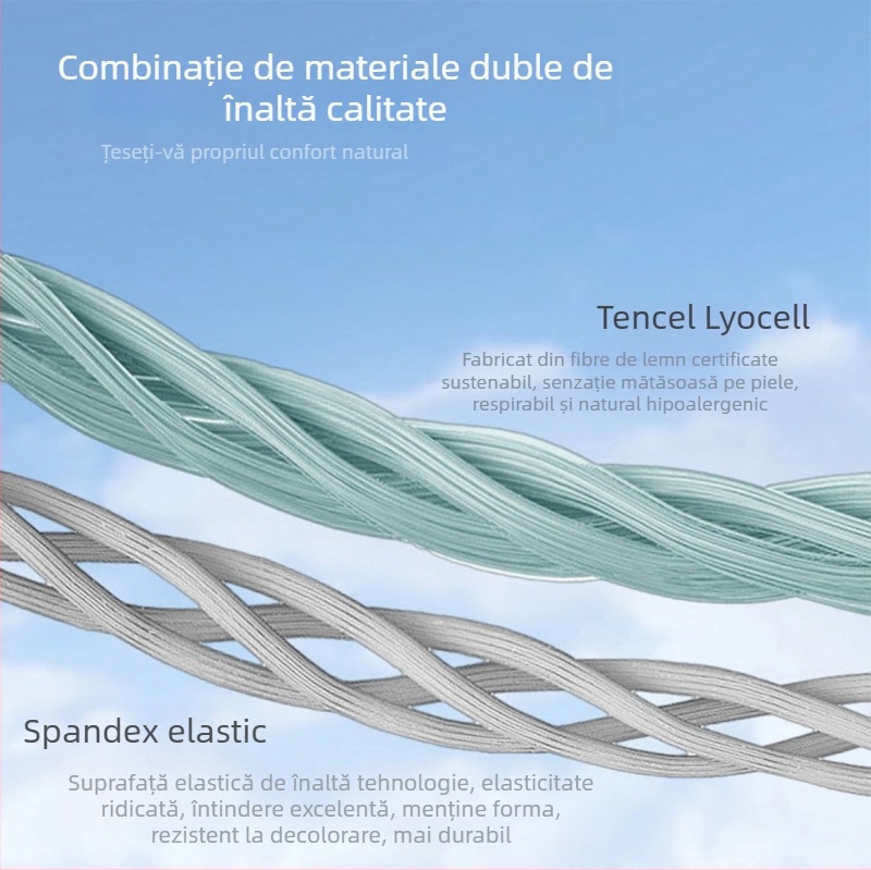 Set de vară pentru copii din Lyocell, ușor, mâneci 3/4, pantaloni Capri, imprimeu desene animate, unisex