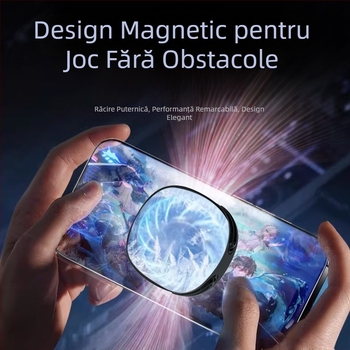 Răcitor magnetic semiconductor pentru telefon, cu răcire prin apă și clemă pe spate pentru overclocking