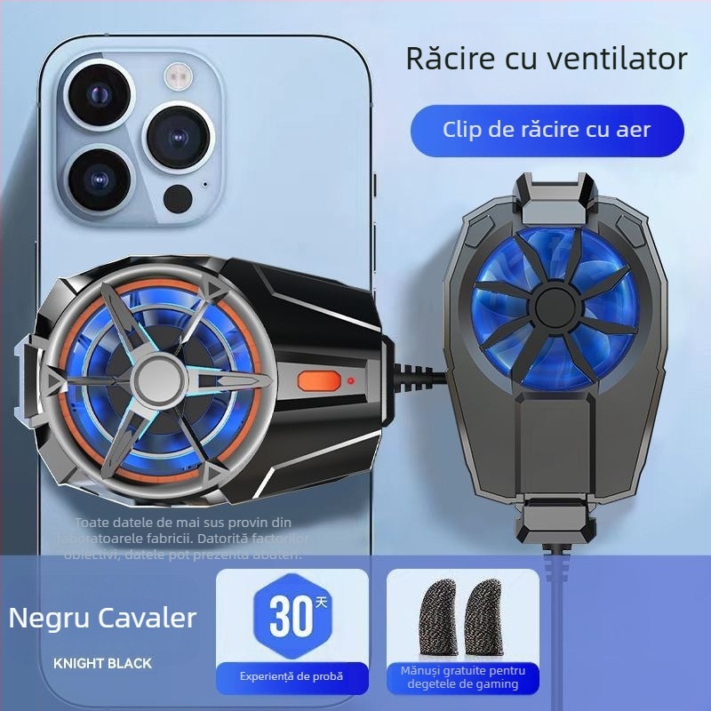 Răcitor pentru telefon X20 cu clip de răcire pe bază de semiconductori pentru esports