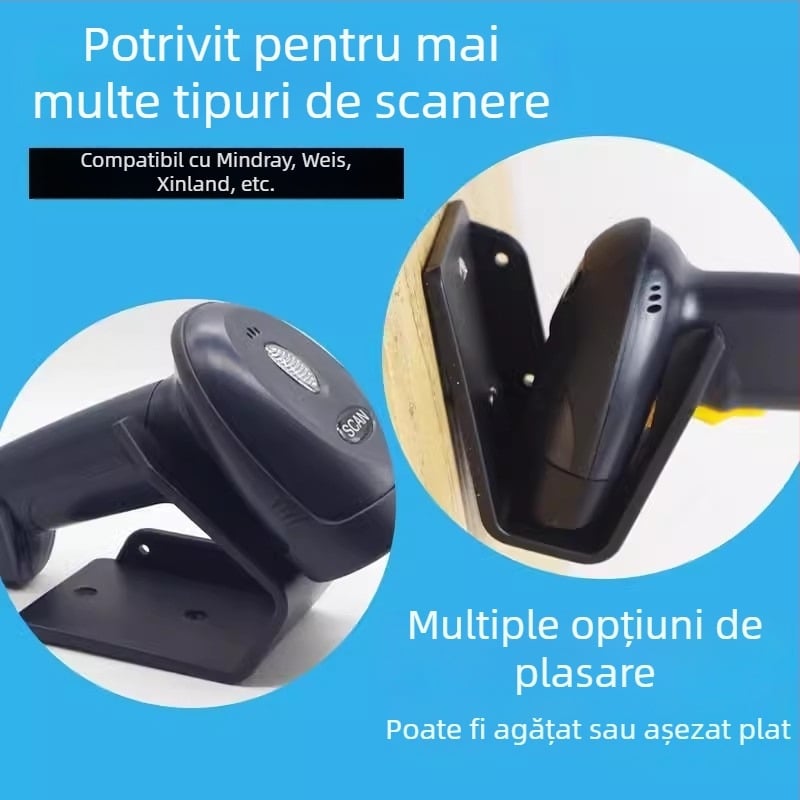 Suport de perete pentru scaner de coduri de bare