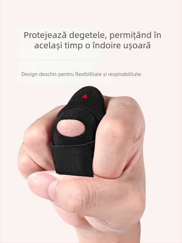 Protecție pentru degete de baschet în aer liber, cu suport pentru articulații, protecție rezistentă la uz pentru prevenirea bătăturilor