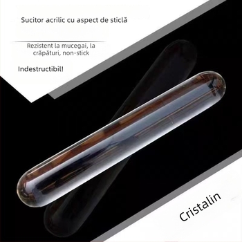 Rulou solid pentru bucătărie din acrilic cu aspect sticlă, rezistent la mucegai, pentru uz casnic, gros, antiaderent, ușor de curățat, ideal pentru coacere