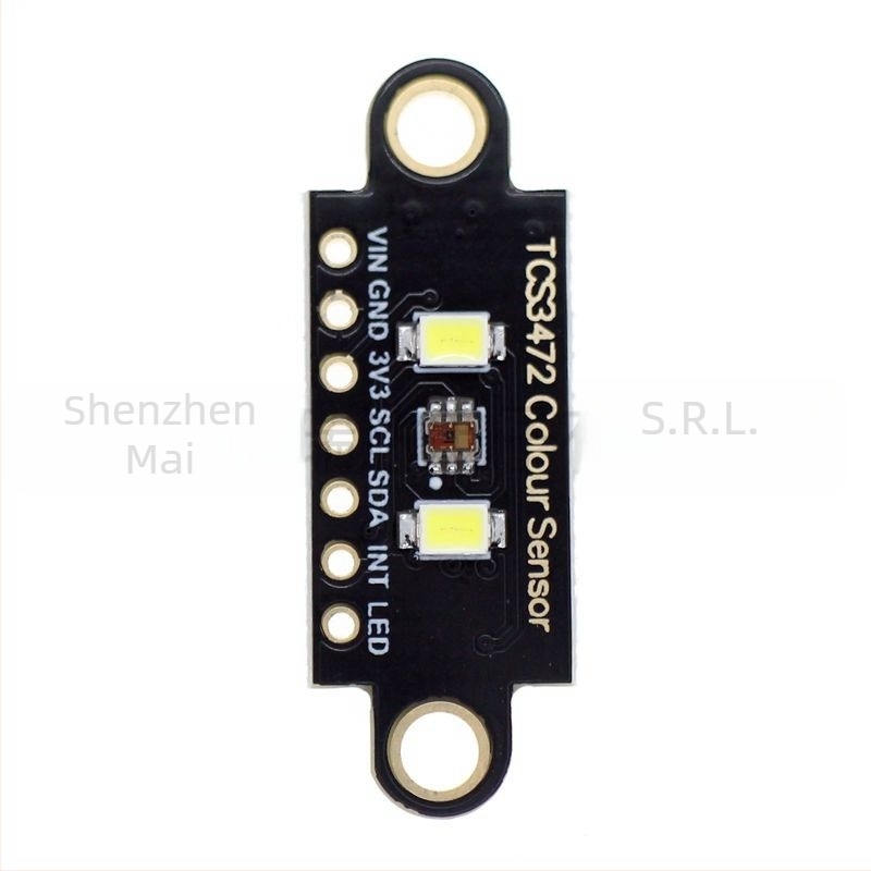 TCS34725 Senzor de recunoaștere a culorii cu RGB, modul senzor de lumină ambiental, interfață I2C, compatibil STM32