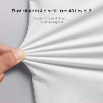 Tricou/Geacă de antrenament pentru bărbați cu fermoar parțial, uscare rapidă, protecție solară, mâneci lungi, pentru alergare și fitness – toamnă-iarnă