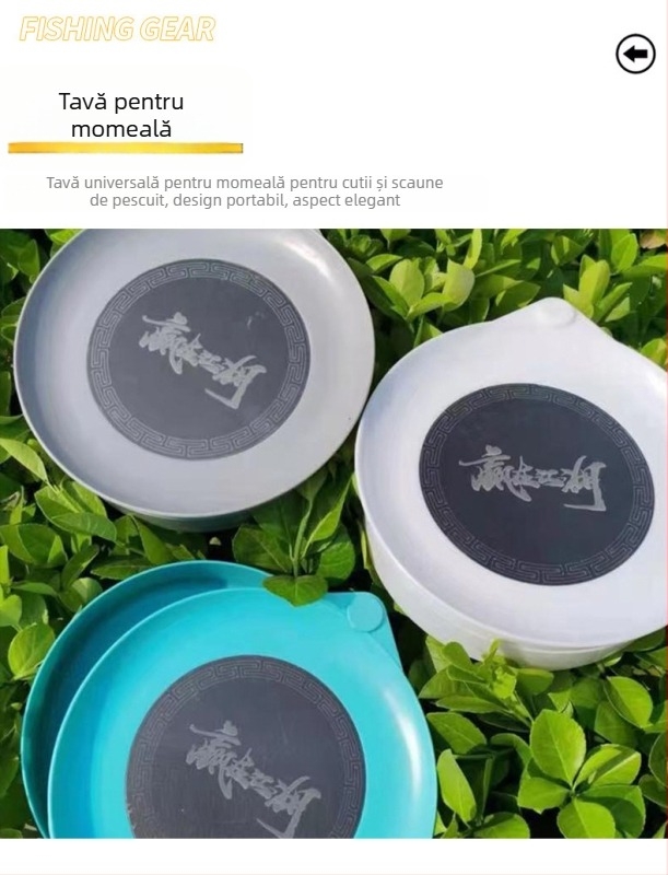 Cutie de pescuit de 29 L cu set complet de accesorii, platformă pentru momeli, picioare reglabile, cutie de pescuit cu șezut, robustă pentru pescuit în aer liber