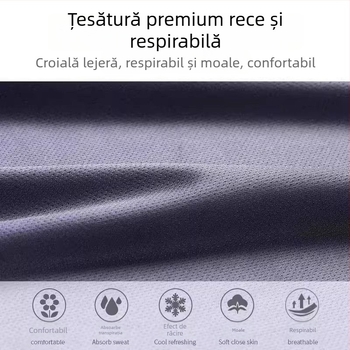 Costum sportiv de vară pentru alergare – tricou cu mâneci scurte și pantaloni scurți, uscare rapidă, pentru badminton și antrenament