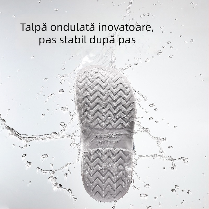 Happy Mary Sandale EVA perforate de vară pentru copii și adulți, casual, antiderapante pentru plajă