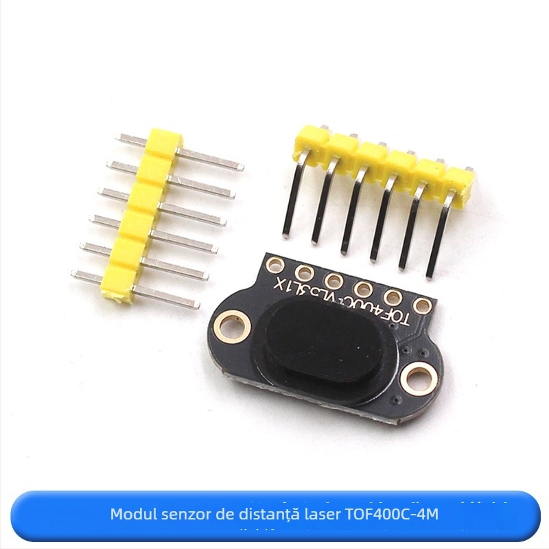 Modul senzor de distanță cu laser infraroșu Time-of-Flight TOF050C 200C 400C – Interfață IIC