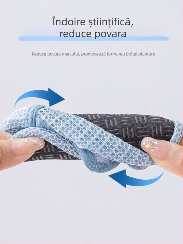 Șosete bebeluși pentru interior, vară, subțiri din plasă respirabilă, antiderapante, pentru învățarea mersului