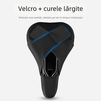 Husă de șa pentru bicicletă din silicon, groasă și foarte moale, cu eliberare rapidă, pentru MTB