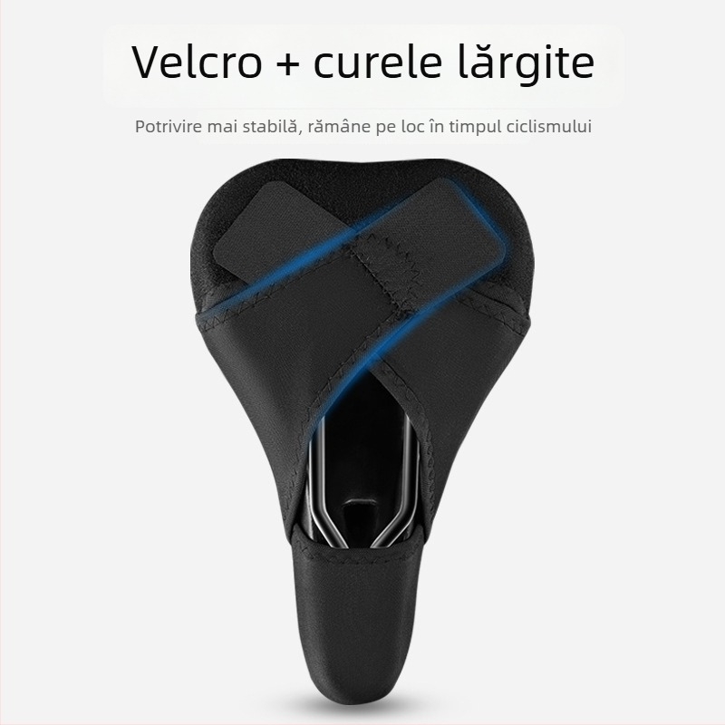 Husă de șa pentru bicicletă din silicon, groasă și foarte moale, cu eliberare rapidă, pentru MTB