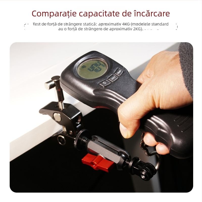 ZS54560-E91/4 Suport ARRI pentru șapcă rece, cap balon universal de 17 mm pentru camere GoPro