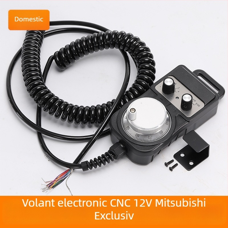 Centru de prelucrare CNC cu control prin manetă și generator electronic de pulsuri pentru gravură
