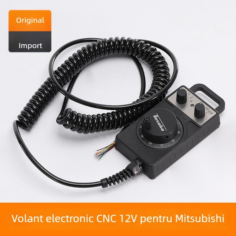 Centru de prelucrare CNC cu control prin manetă și generator electronic de pulsuri pentru gravură