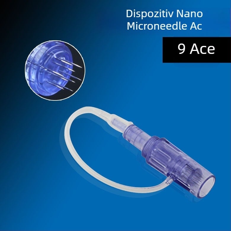 Dispozitiv electric de microneedling cu ace nano 3D5D și infuzie cu apă — consumabile de înlocuire