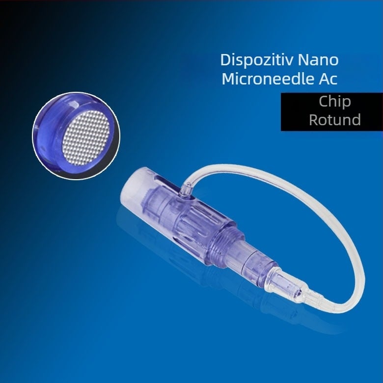 Dispozitiv electric de microneedling cu ace nano 3D5D și infuzie cu apă — consumabile de înlocuire