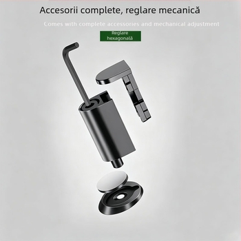 Stopper magnetic pentru uși, fără găuri, montaj pe podea invizibil, anti-coliziune, silențios, rezistent la vânt, pentru uși din lemn, uși interioare și uși de baie
