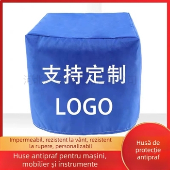 Capa protetora din Oxford pentru mașini, echipamente și mobilier de exterior, rezistentă la praf, ploaie, apă și UV