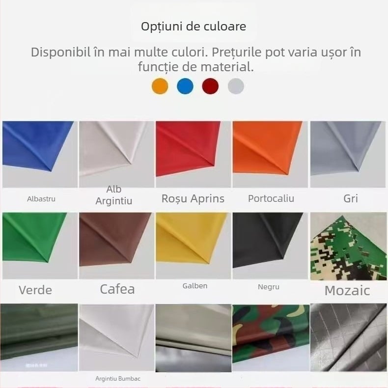 Capa protetora din Oxford pentru mașini, echipamente și mobilier de exterior, rezistentă la praf, ploaie, apă și UV