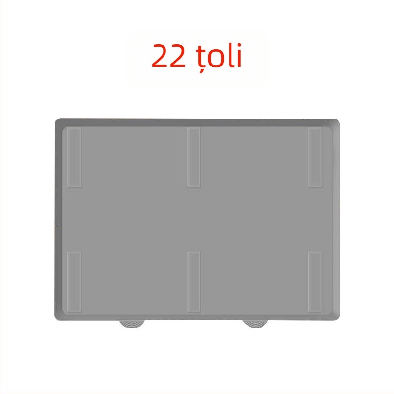 Pad din silicon pentru grătar Blackstone, cu tavă de colectare a uleiului și covoraș de curățare